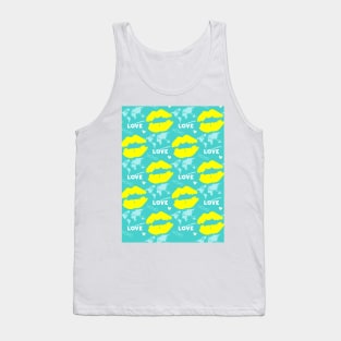 In love with a world Tank Top